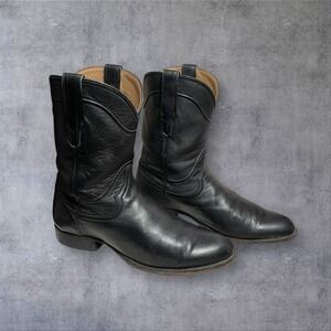 Tecovas Black Cowboy & Western Boots